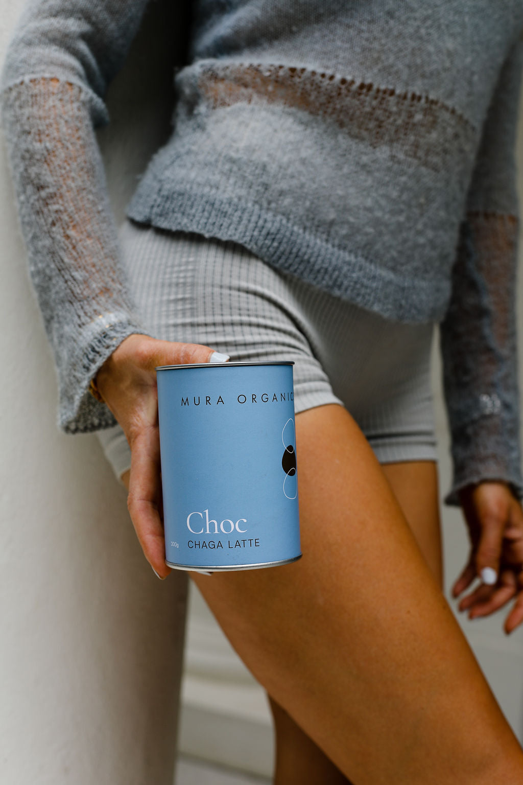 Choc Chaga Latte
