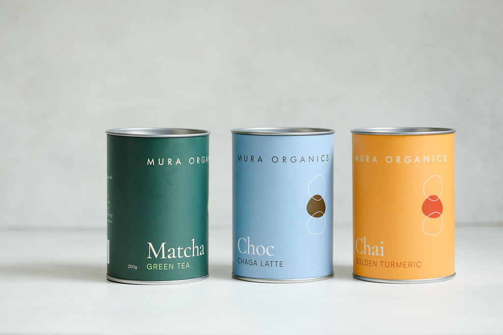 Choc Chaga Latte