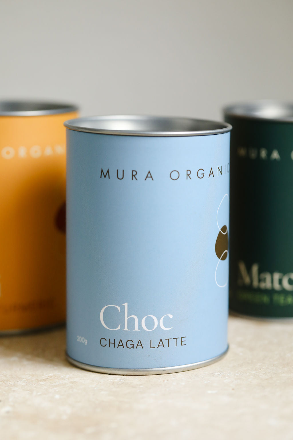 Choc Chaga Latte
