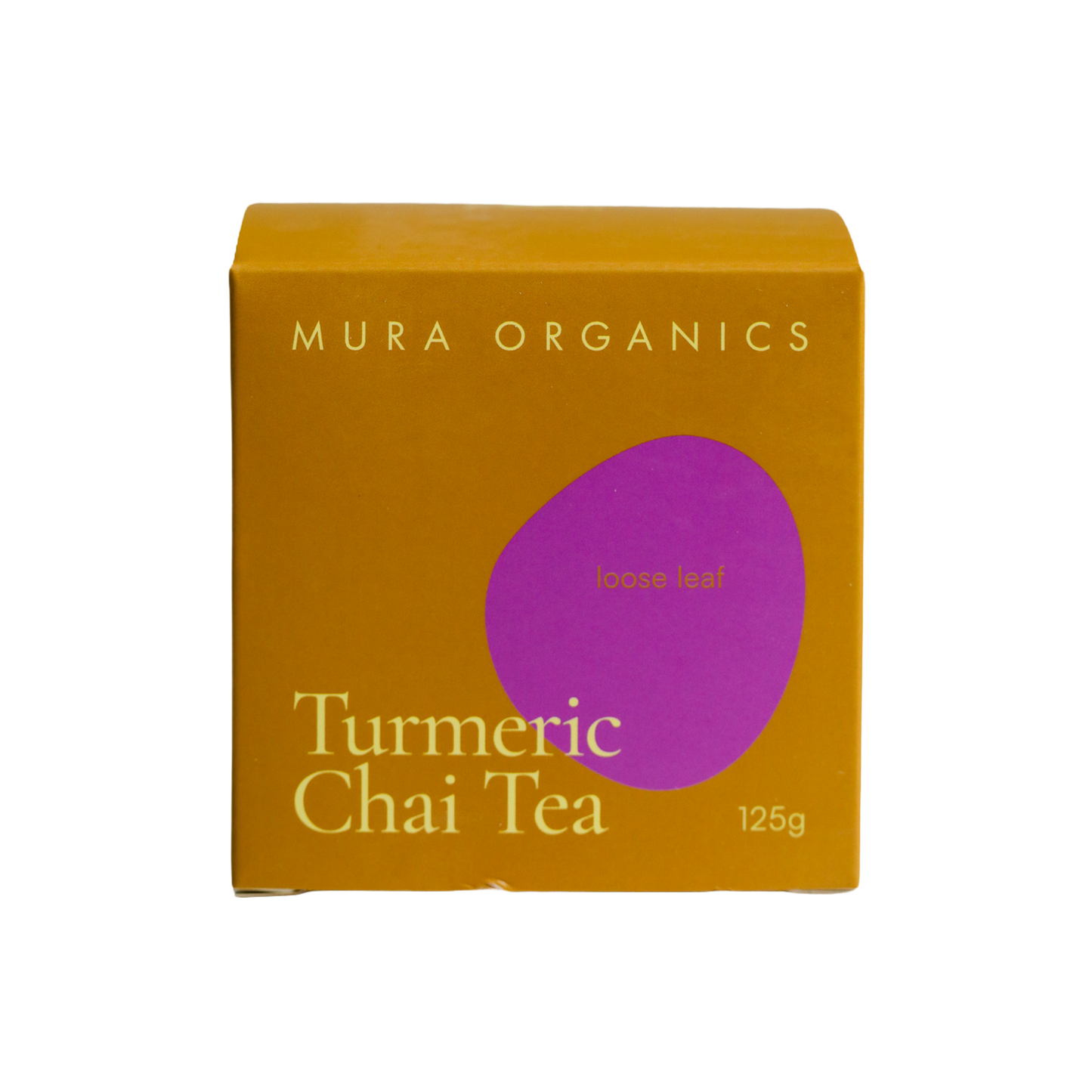 Tumeric Chai Tea